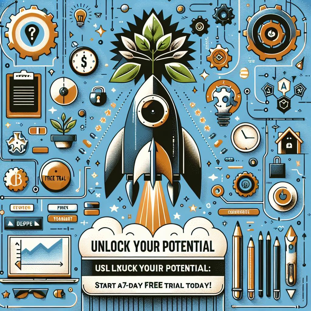 Unlock Your Potential: Start Your 7-Day Free Trial Today!