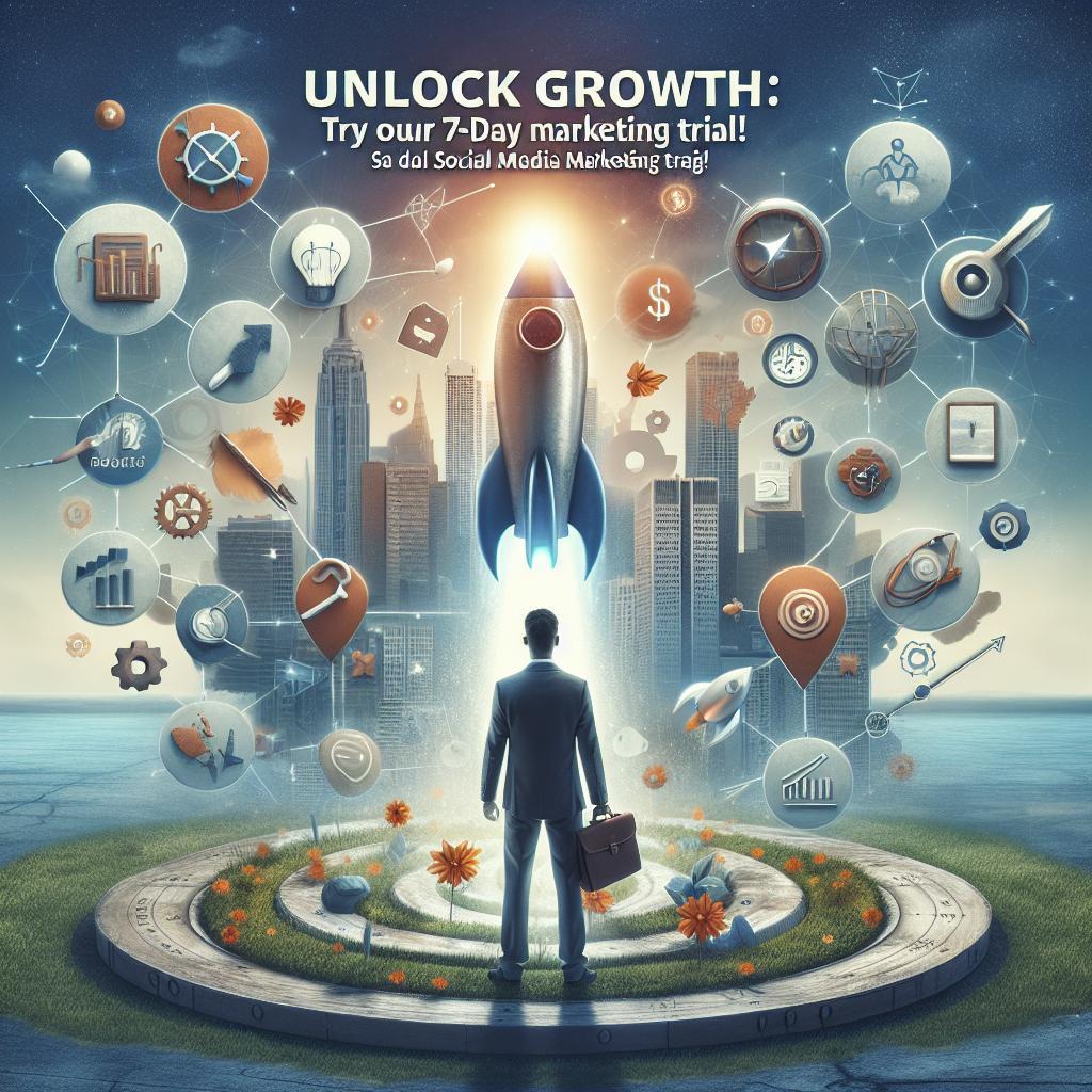 Unlock Growth: Try Our Free 7-Day Social Media Marketing Trial!