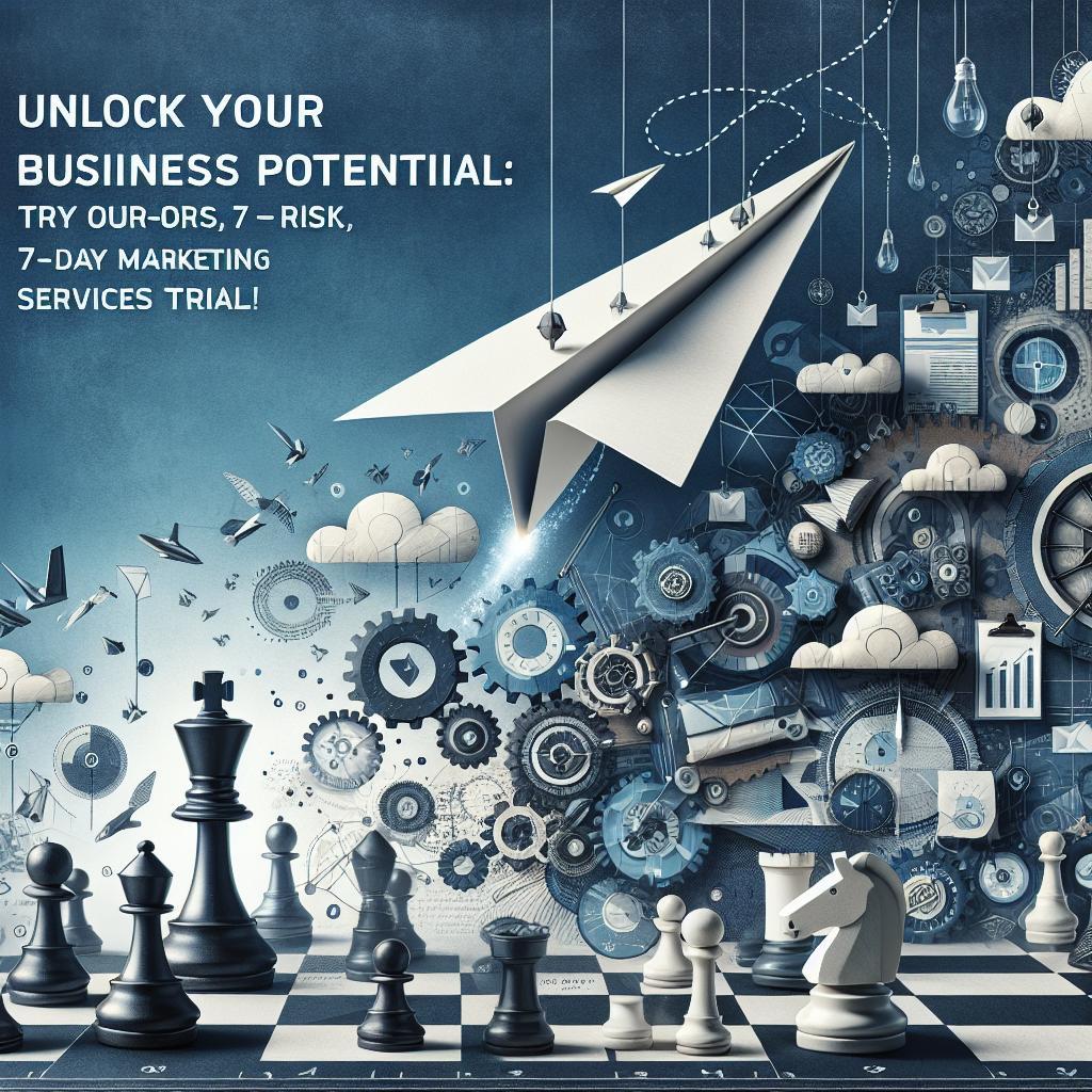 Unlock Your Business Potential: Try Our No-Risk, 7-Day Free Marketing Services Trial!