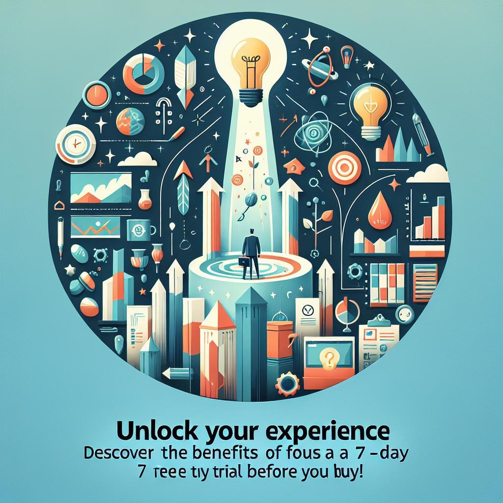 Unlock Your Experience: Discover the Benefits of a 7-Day Free Trial Before You Buy!