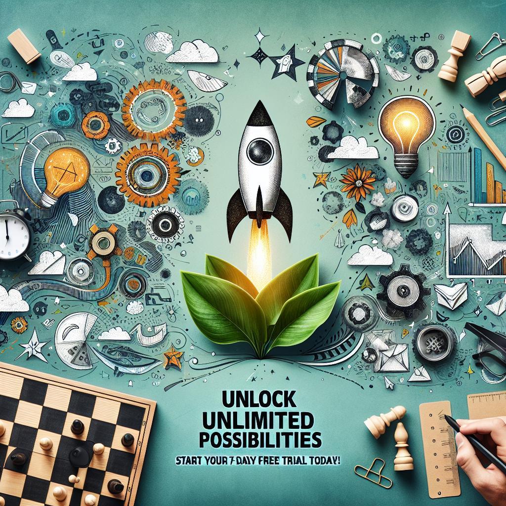 Unlock Unlimited Possibilities: Start Your 7-Day Free Trial Today!