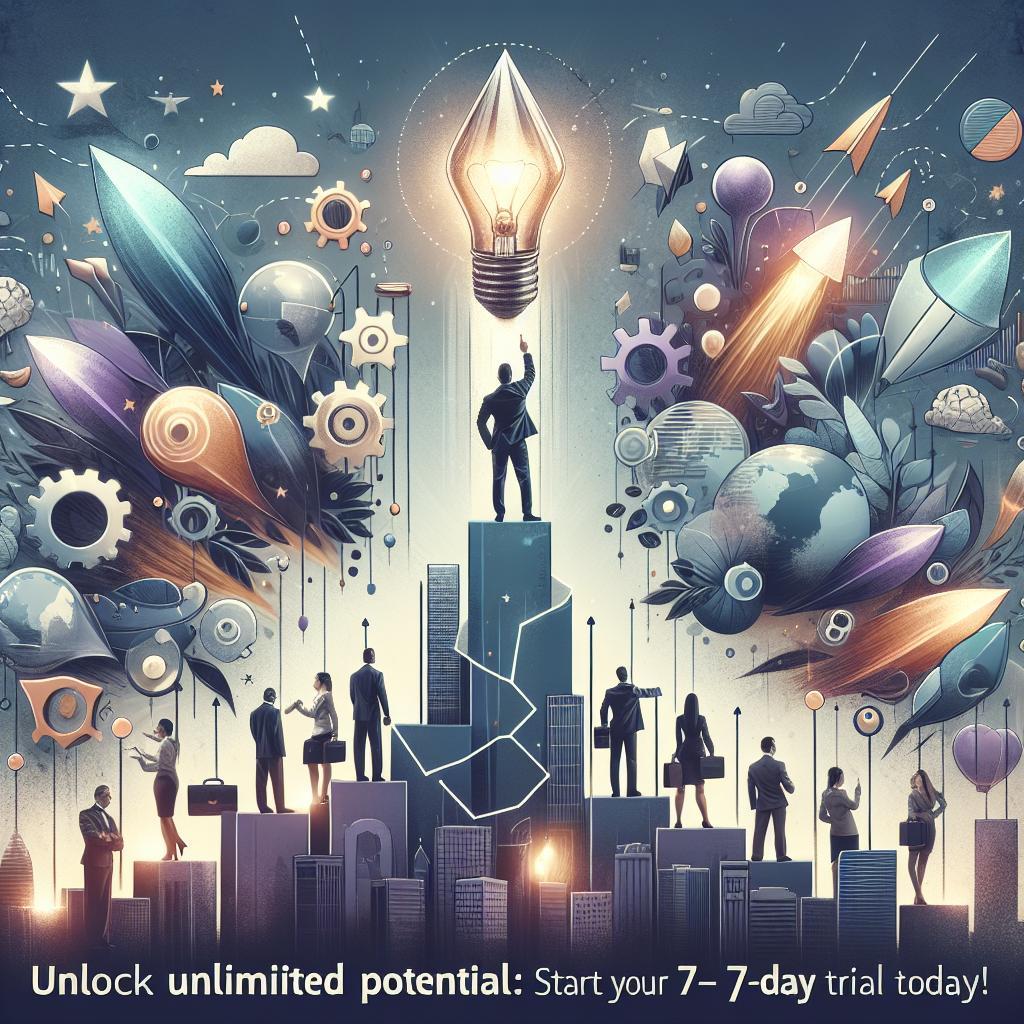 Unlock Unlimited Potential: Start Your Free 7-Day Trial Today!