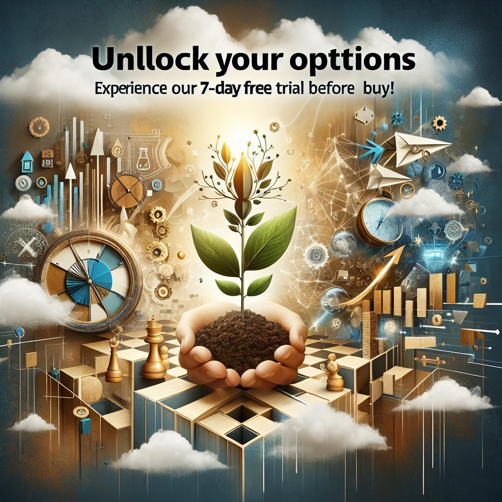 Unlock Your Options: Experience Our 7-Day Free Trial Before You Buy!