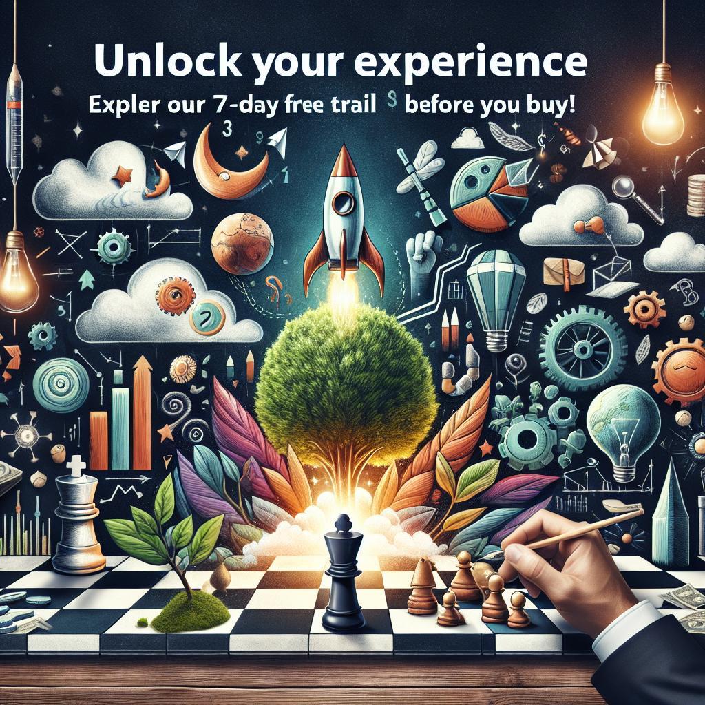 Unlock Your Experience: Explore Our 7-Day Free Trial Before You Buy!