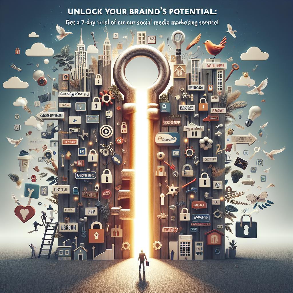 Unlock Your Brand’s Potential: Get a Free 7-Day Trial of Our Social Media Marketing Service!