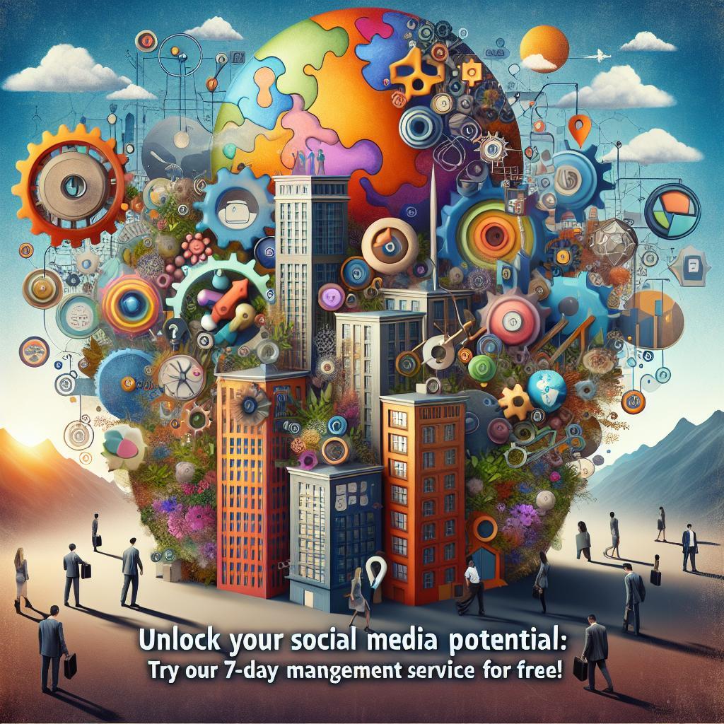 Unlock Your Social Media Potential: Try Our 7-Day Management Service for Free!