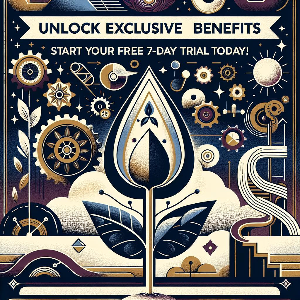 Unlock Exclusive Benefits: Start Your Free 7-Day Trial Today!