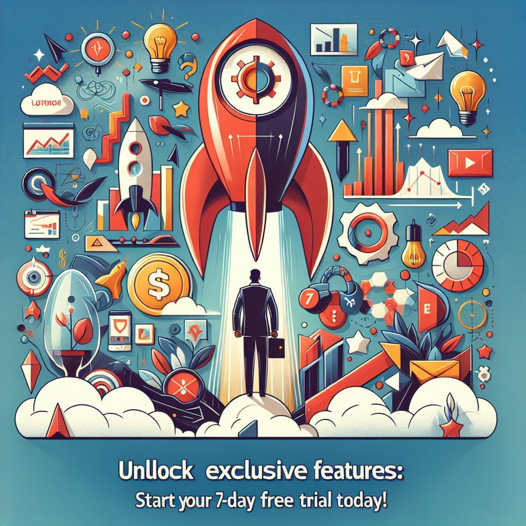 Unlock Exclusive Features: Start Your 7-Day Free Trial Today!