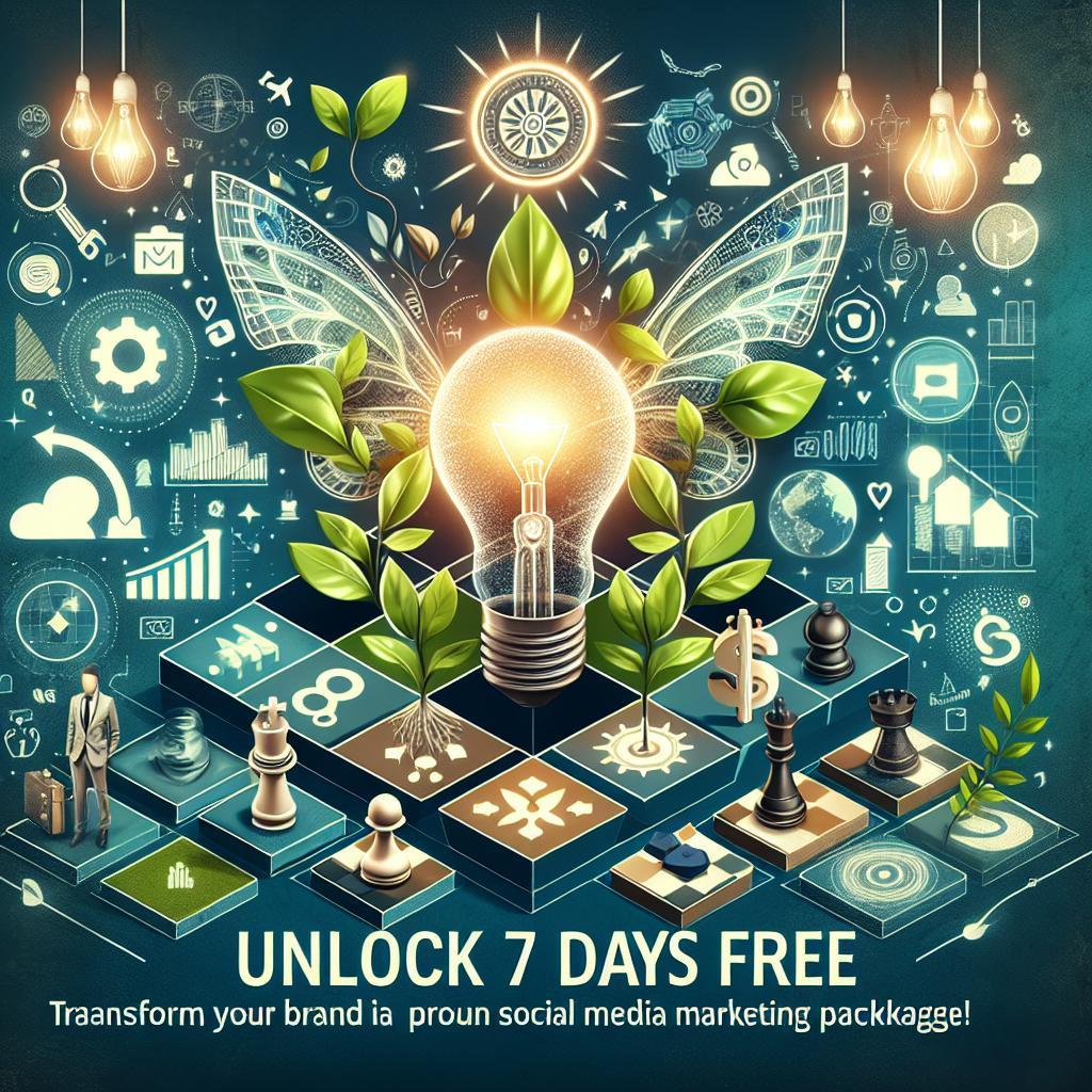 Unlock 7 Days Free: Transform Your Brand with Our Proven Social Media Marketing Package!