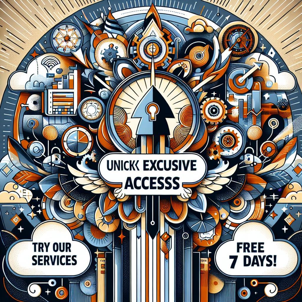 Unlock Exclusive Access: Try Our Services Free for 7 Days!